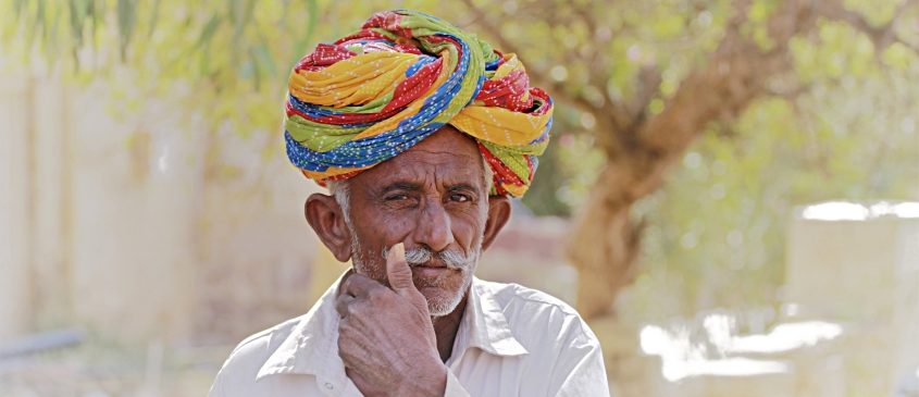 Il Turbante L Orgoglio Del Rajasthan India Nepal Viaggi