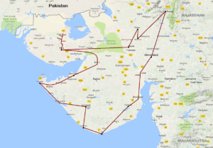 viaggio in Gujarat