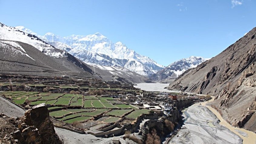 Trekking in Nepal Mustang