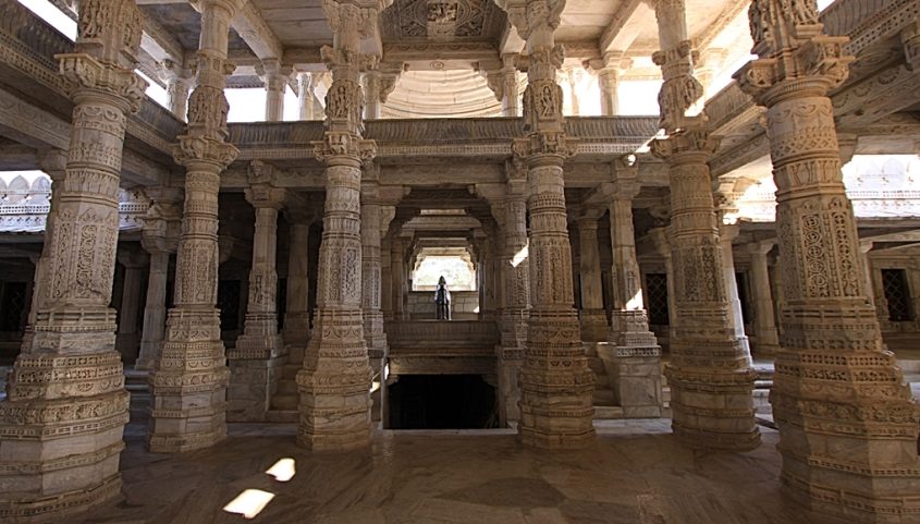 Chaturmukha il tempio Jainista di Ranakpur