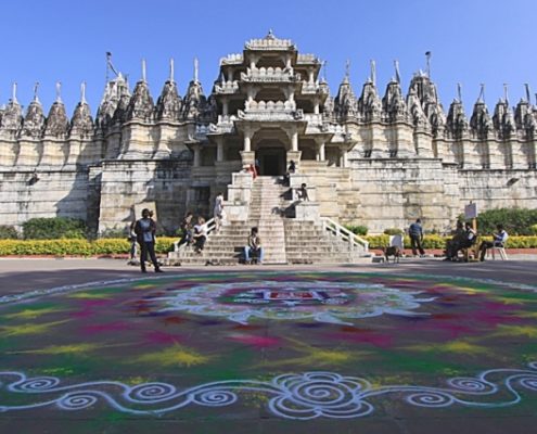 Chaturmukha il tempio Jainista di Ranakpur