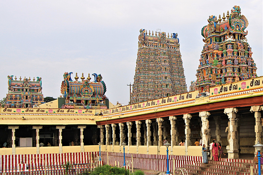 Tempio di Meenakshi Amman