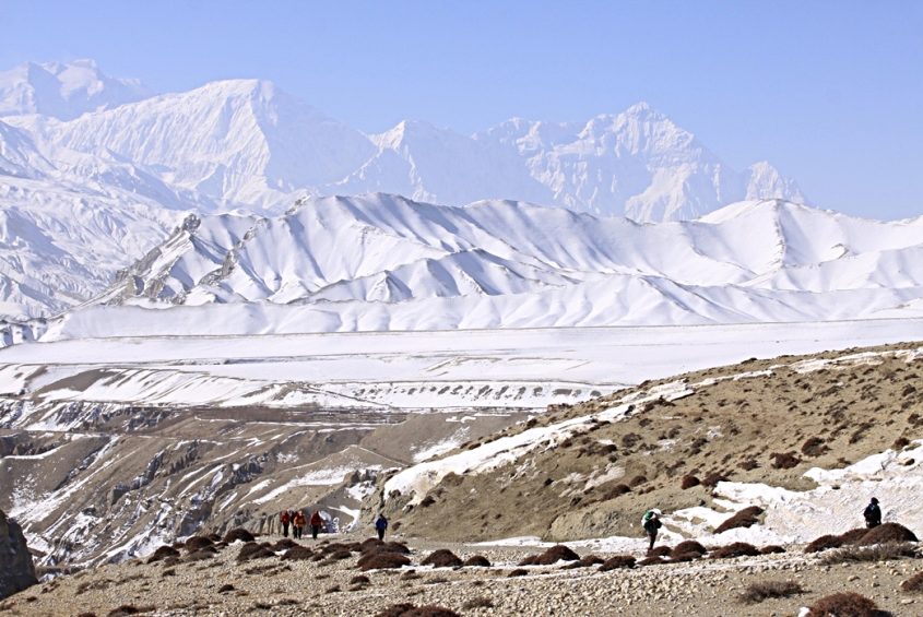 Trekking in Nepal Mustang