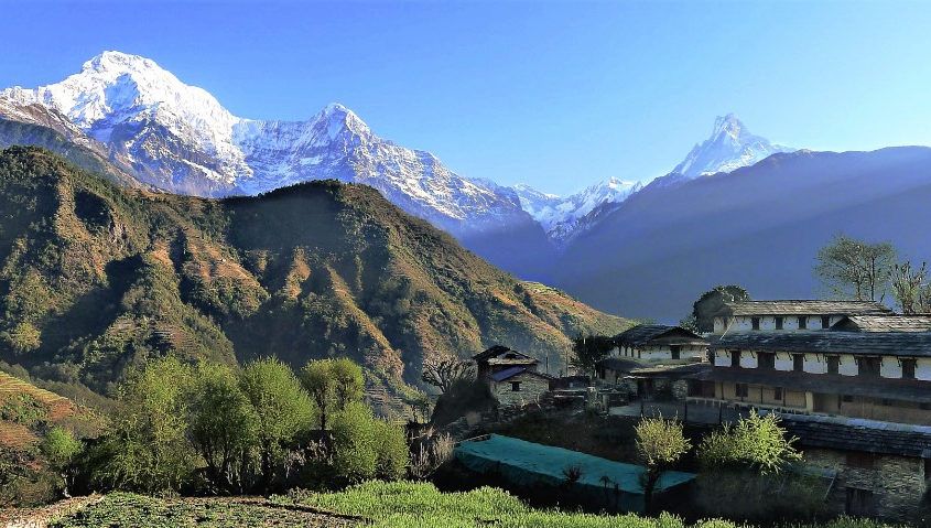 trekking Annapurna Ghorepani Poon Hill