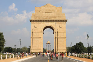 Delhi capitale dell'India