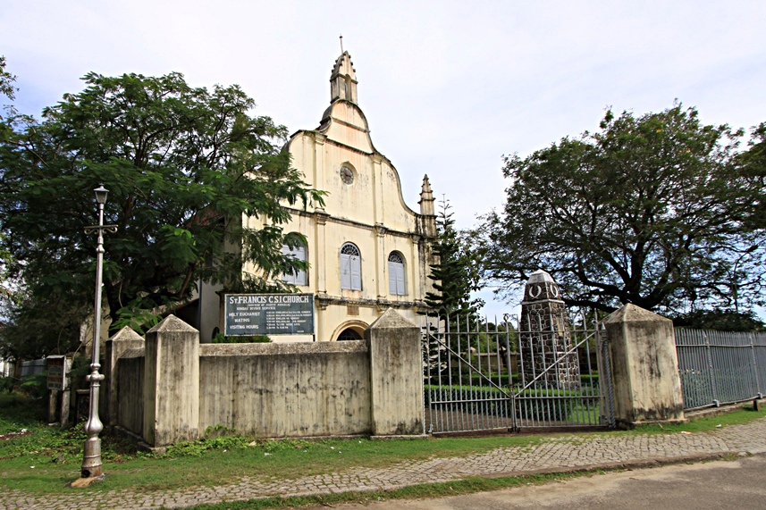 Viaggio in Kerala Cochin