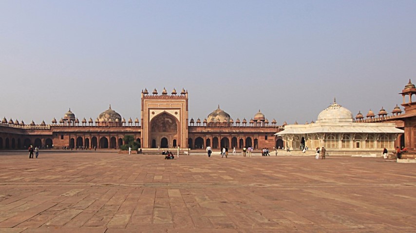 Viaggio Fatehpur Sikri