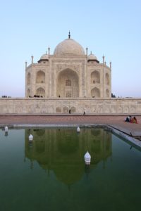 viaggio in India Taj Mahal