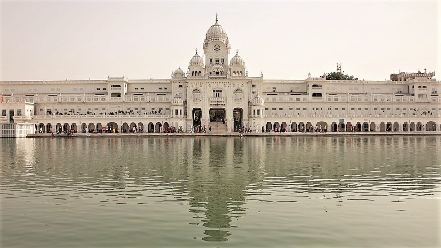 Viaggio ad Amritsar Tempio d’Oro