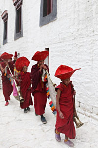 Monastero Lamayuru thanka