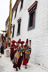 Monastero Lamayuru thanka