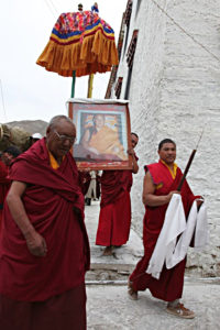 Monastero Lamayuru thanka