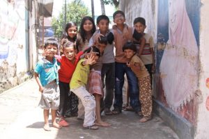 Viaggio in India con bambini
