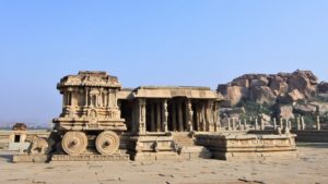 Hampi antica capitale Vijayanagar