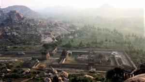 Hampi antica capitale Vijayanagar