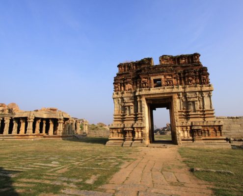 Hampi antica capitale Vijayanagar