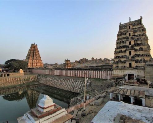 Hampi antica capitale Vijayanagar