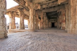 Hampi antica capitale Vijayanagar