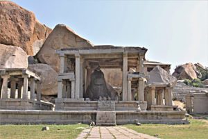 Hampi antica capitale Vijayanagar