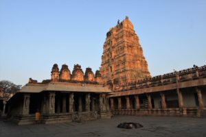 Hampi antica capitale Vijayanagar