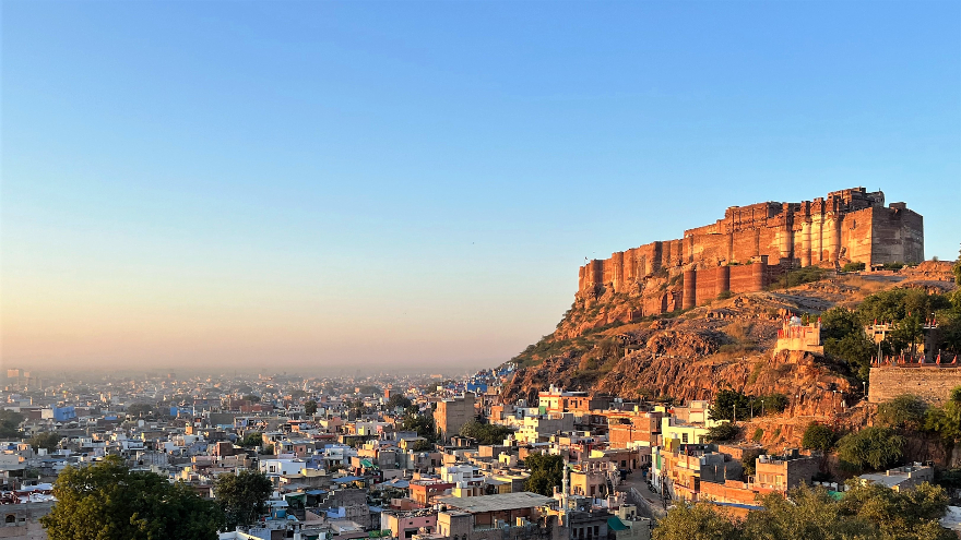 Jodhpur Mehrangarh Fort