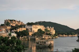 viaggio ad Udaipur la città bianca