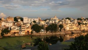 viaggio ad Udaipur la città bianca