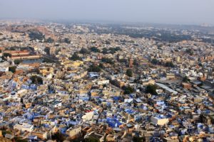 viaggio a Jodhpur la città blu