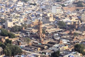 viaggio a Jodhpur la città blu