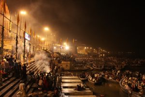 Varanasi la città santa indù