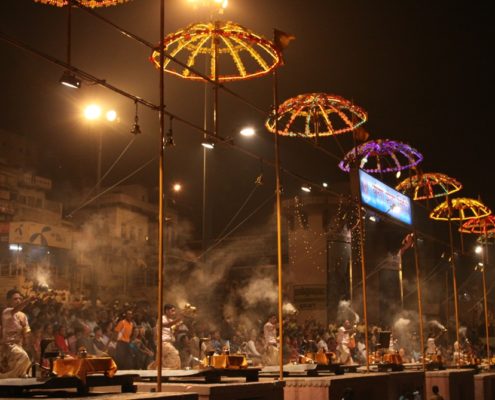 Varanasi la città santa indù