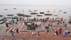 Varanasi la città santa indù