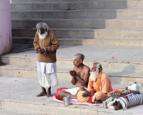 Varanasi la città santa indù