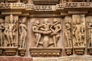 Khajuraho i templi erotici