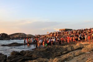 Kanyakumari o Cape Comorin tra pellegrini e religione