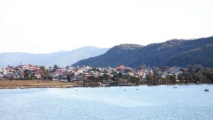 Pokhara ai piedi dell'Annapurna