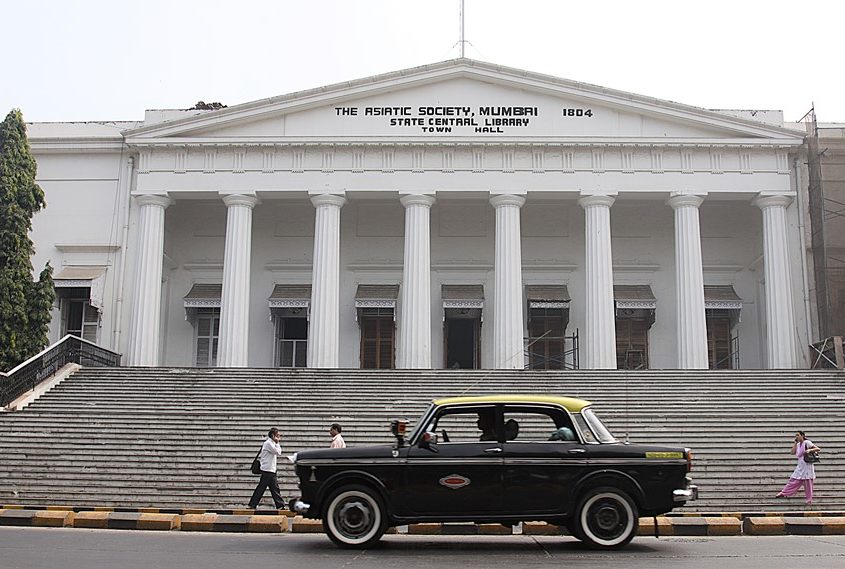 Storia di Mumbai