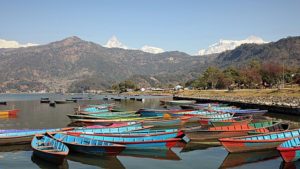 Pokhara ai piedi dell'Annapurna