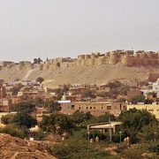 Vviaggio a Jaisalmer la città d'oro