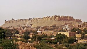 Vviaggio a Jaisalmer la città d'oro