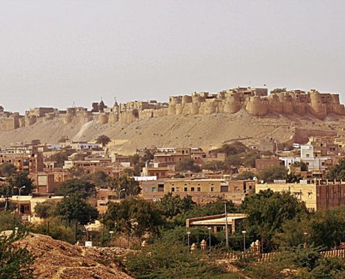 Vviaggio a Jaisalmer la città d'oro