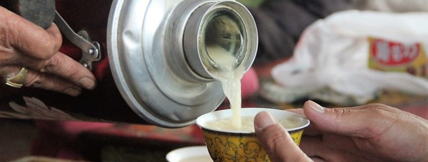 tè tibetano al burro di yak