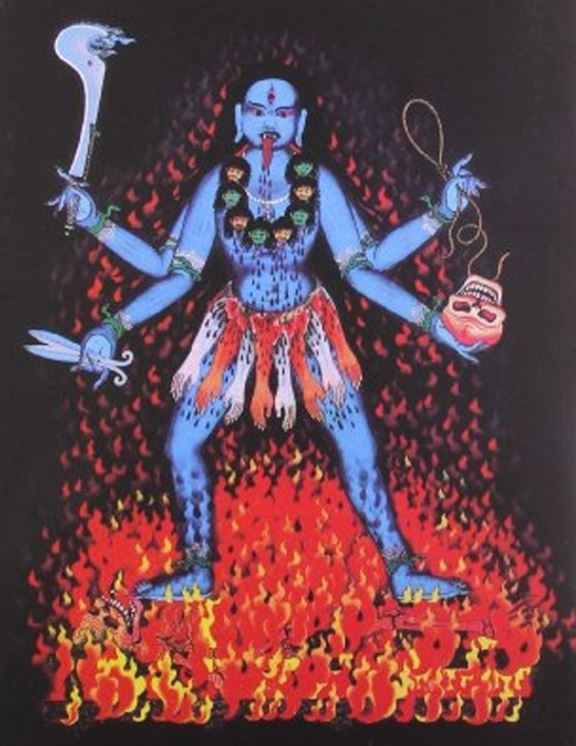 Aghori i sadhu più estremi