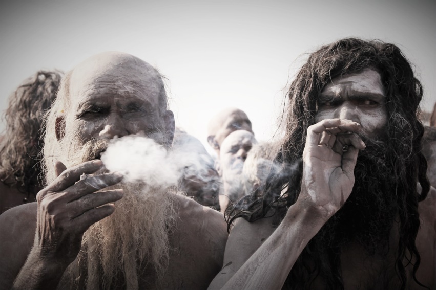 Aghori i sadhu più estremi