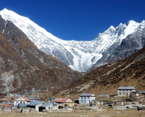 Trekking in Nepal Langtang