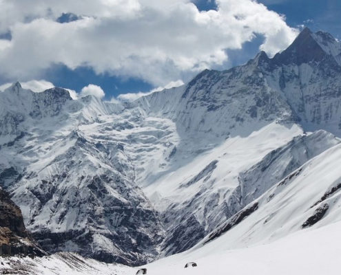 Trekking in Nepal Langtang