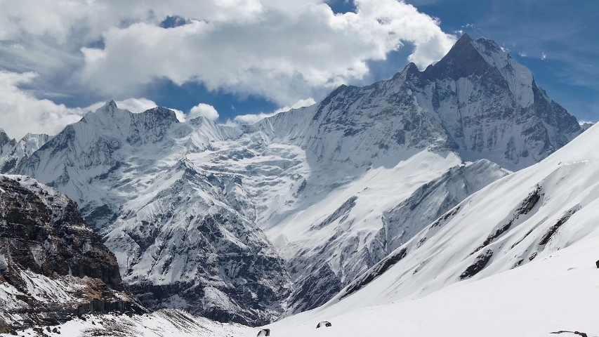 Trekking in Nepal Langtang