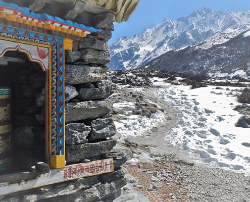 Trekking in Nepal Langtang