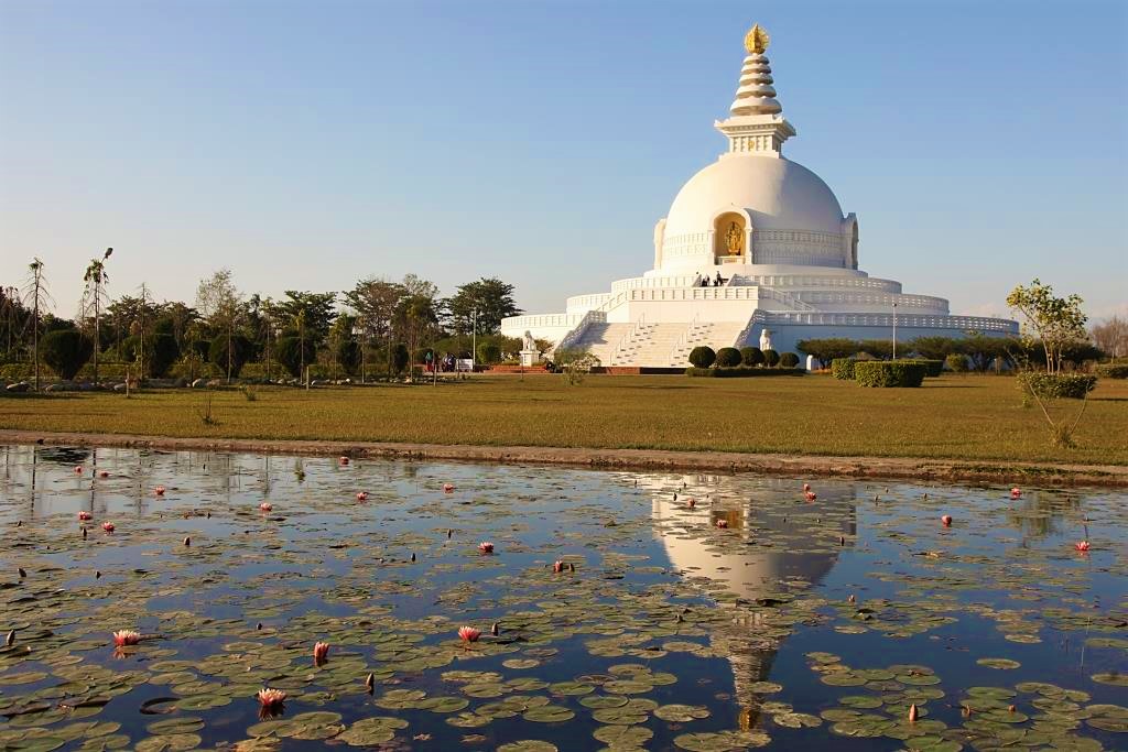 Lumbini il luogo di nascita del Buddha