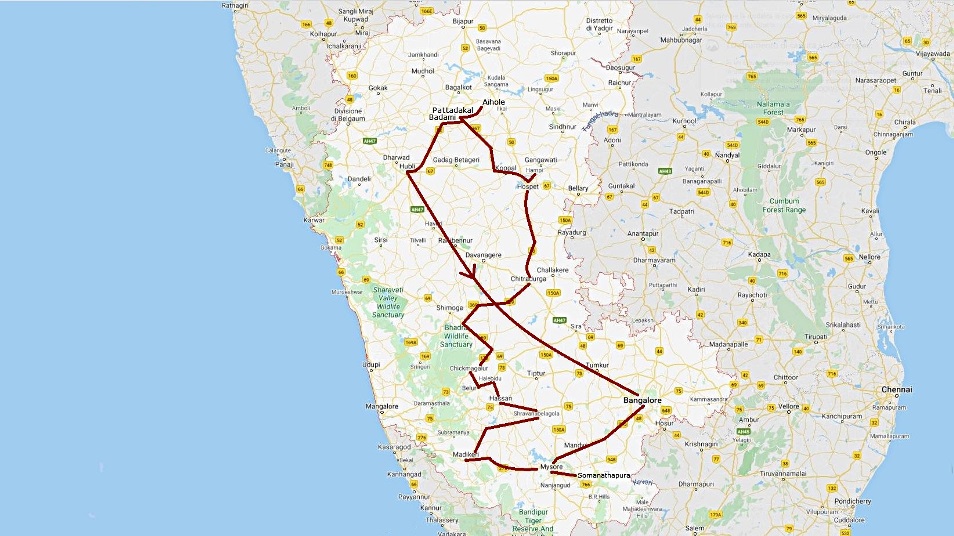viaggio Karnataka